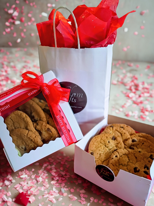 Happy Birthday Chocolate Chip Cookies