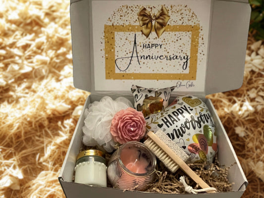 Happy Anniversary Glam Spa Gift