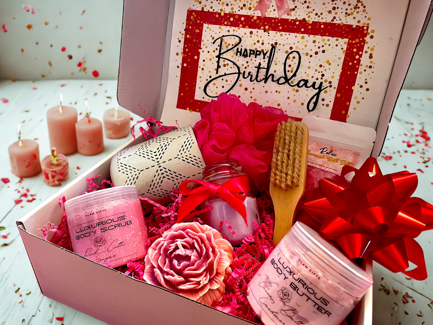 Happy Birthday Gift Spa Box