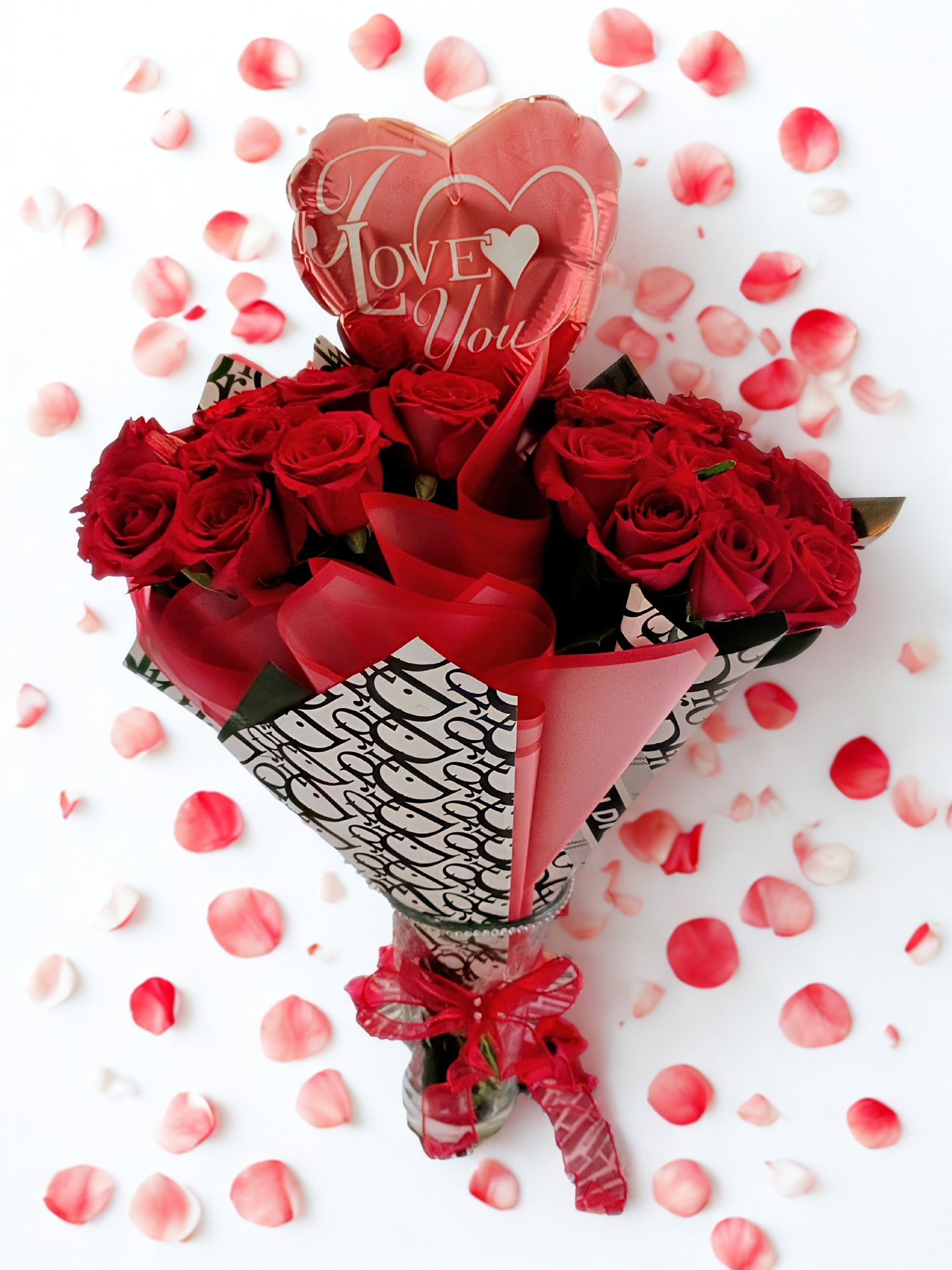 Glamour Girl Roses (3 Dozen)
