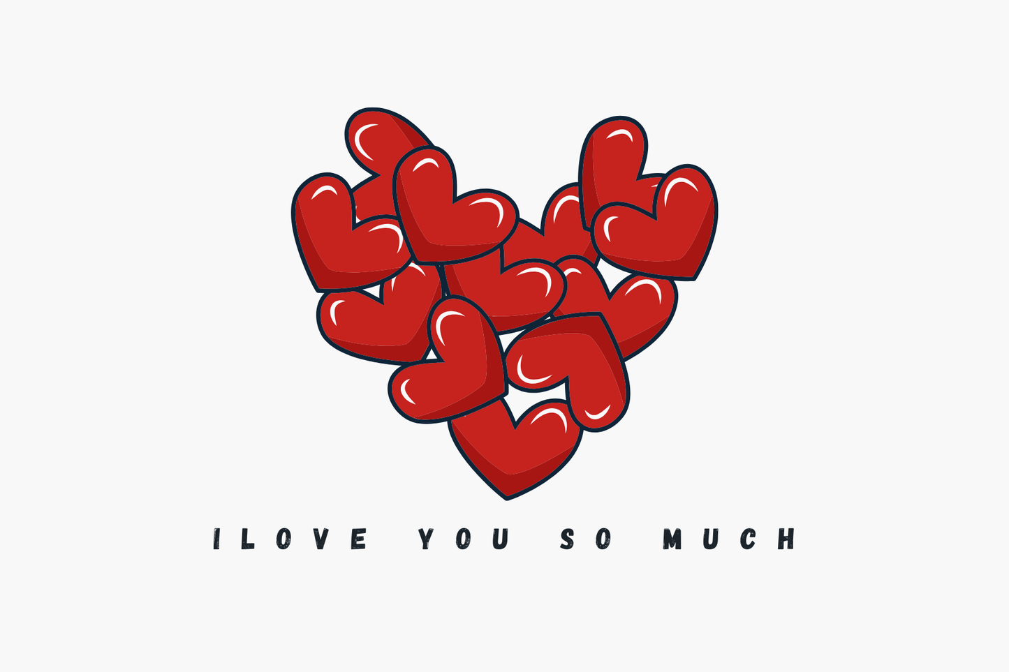 I Love You Gift Card
