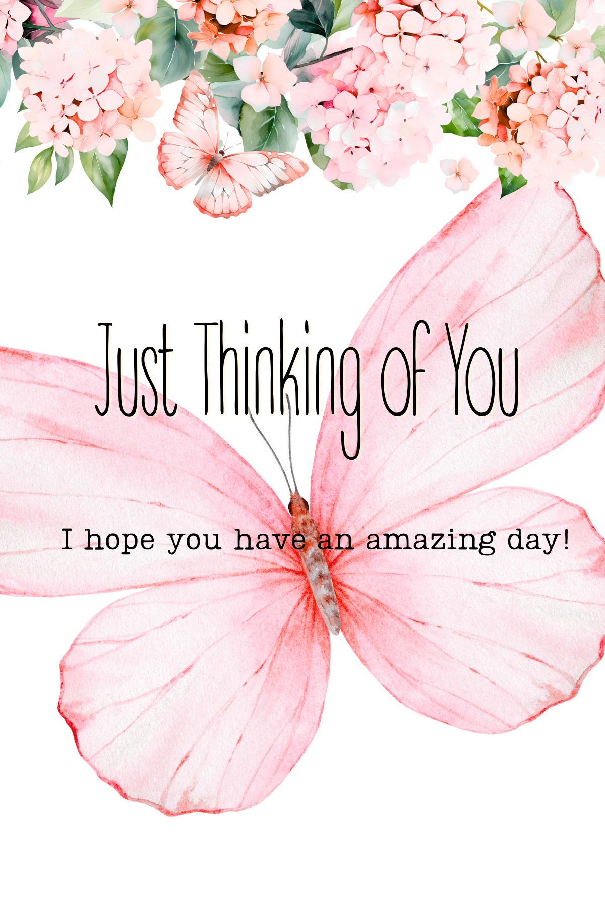 Think of You Card