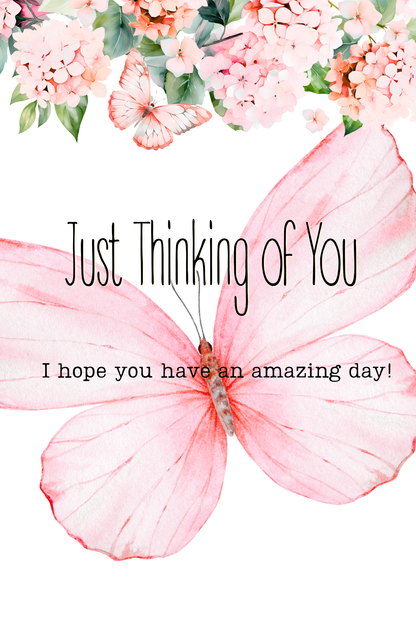 Think of You Card