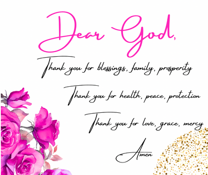 Bible Inspired Rose Petal Candle