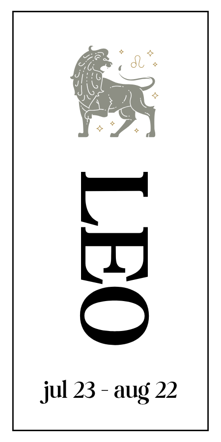 Black Stone Horoscope Candle