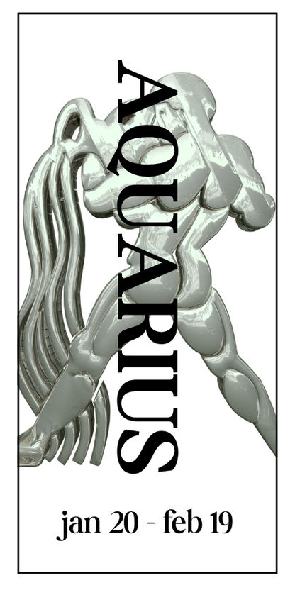 Black Stone Horoscope Candle