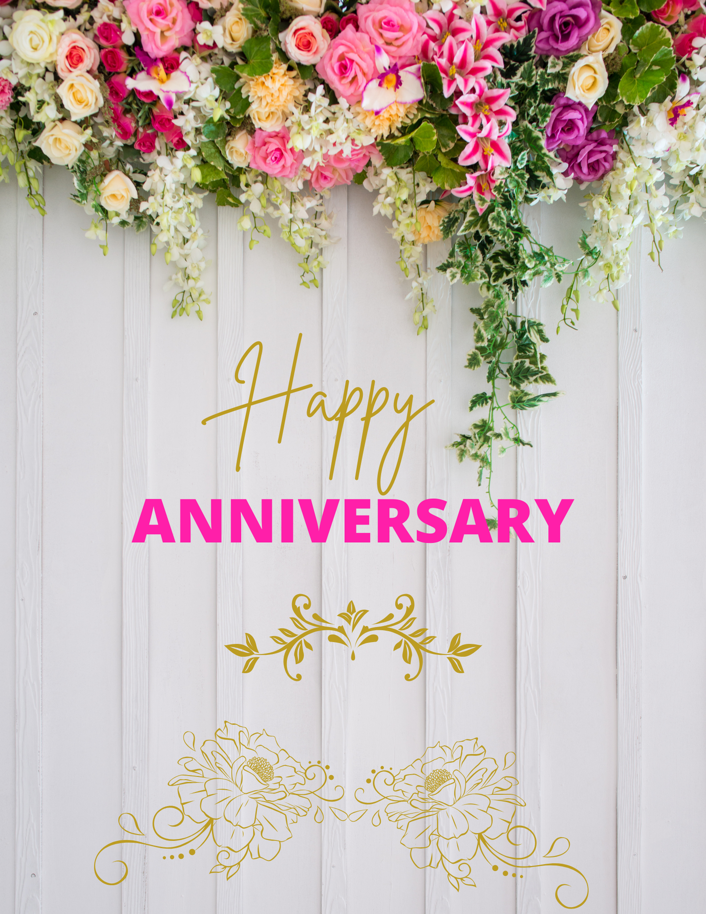 Happy Anniversary Card