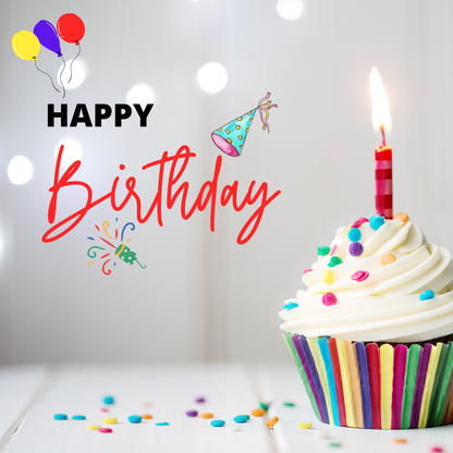 Happy Birthday Gift Card