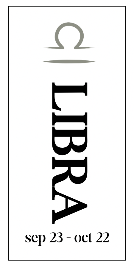 Black Stone Horoscope Candle