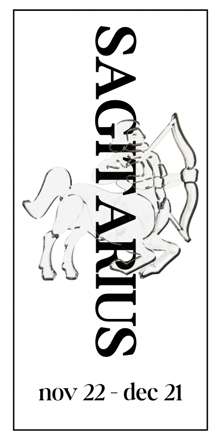 Black Stone Horoscope Candle