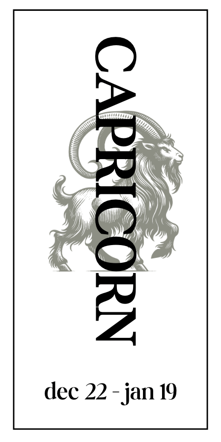 Black Stone Horoscope Candle