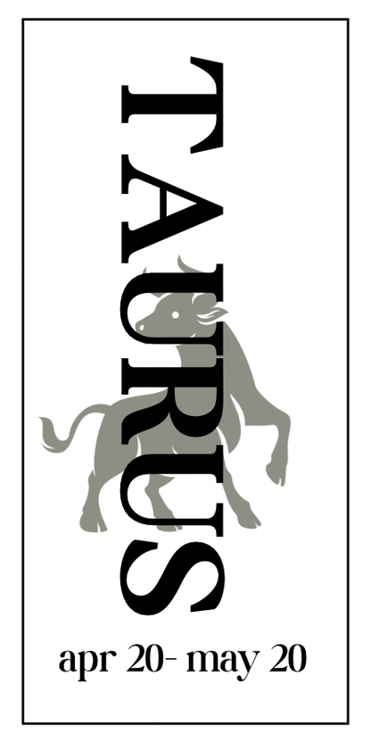 Black Stone Horoscope Candle