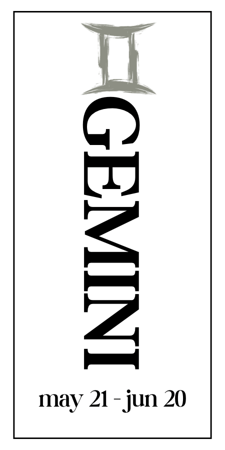 Black Stone Horoscope Candle