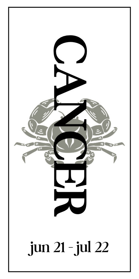 Black Stone Horoscope Candle