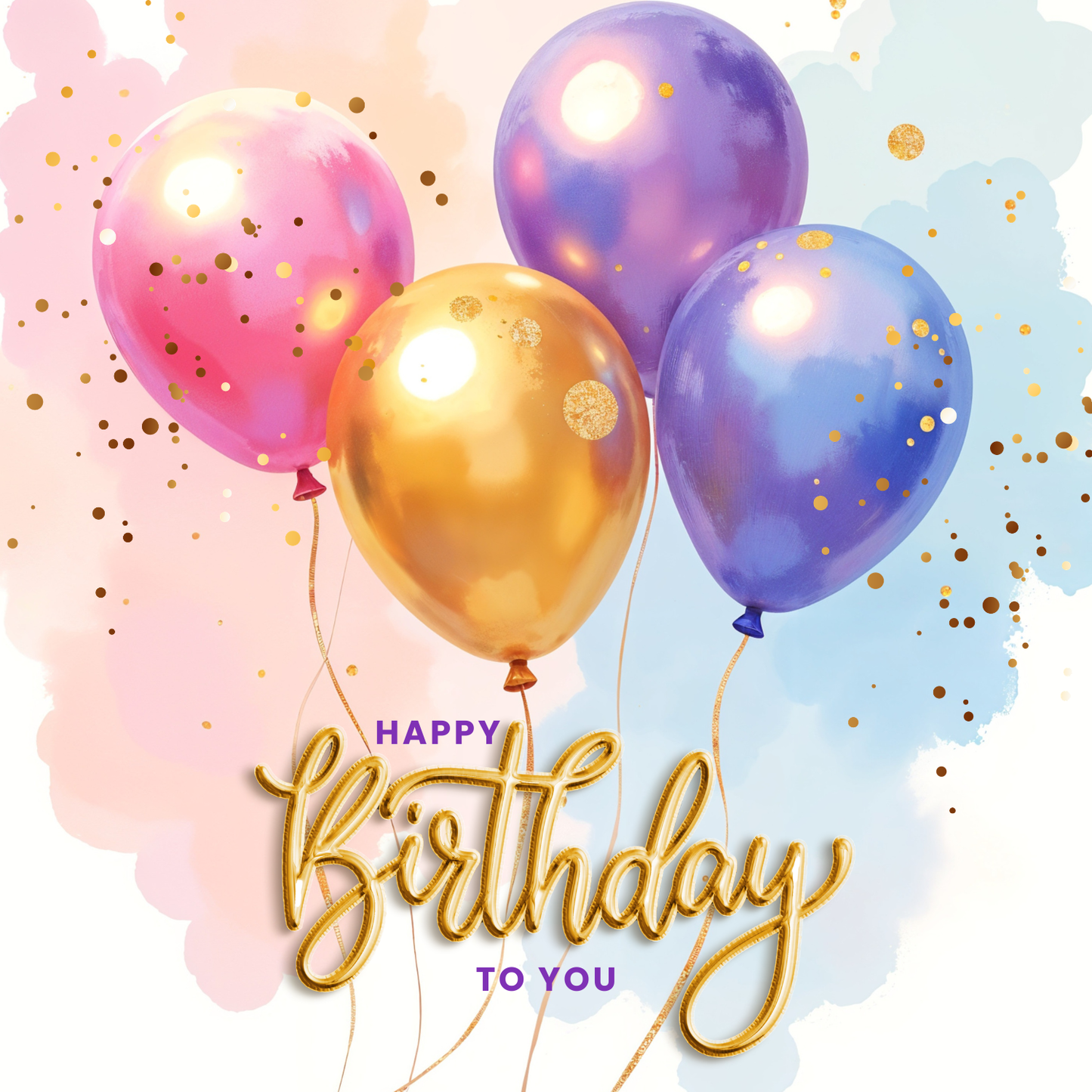 Happy Birthday Gift Card