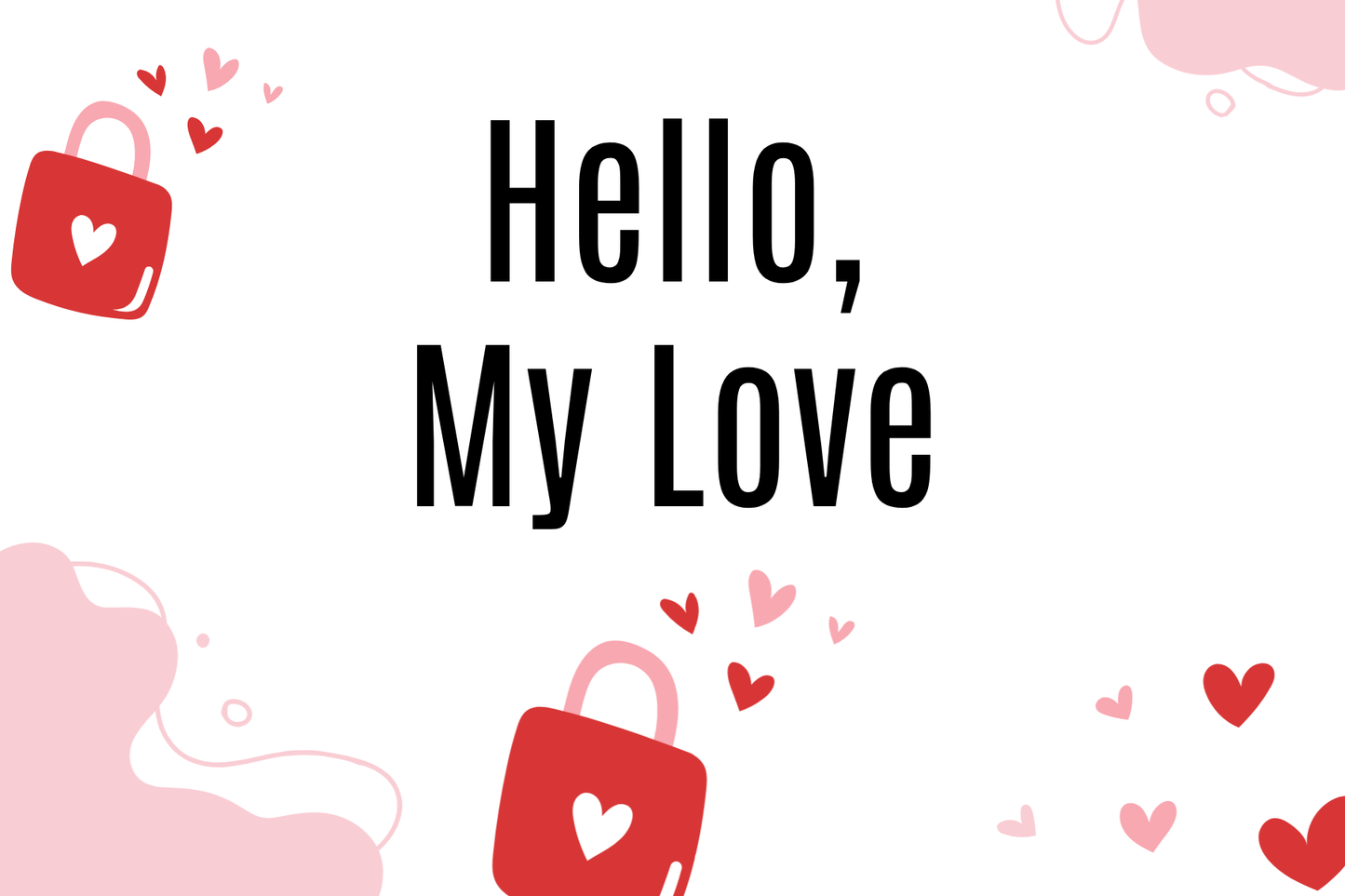 I Love You Gift Card