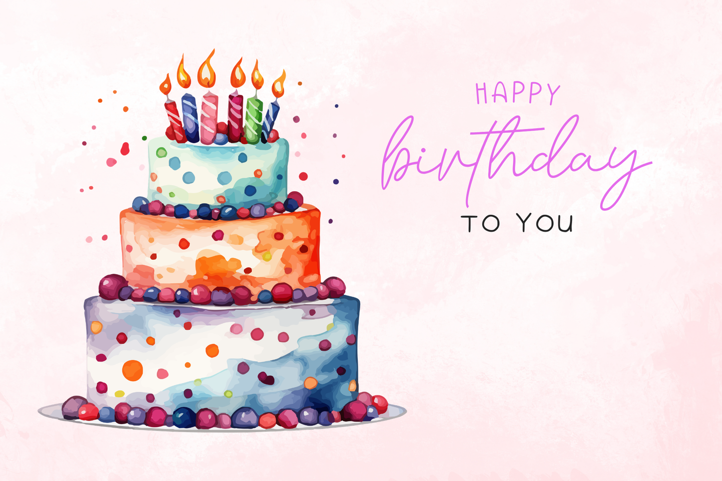 Happy Birthday Gift Card