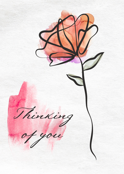 Think of You Card
