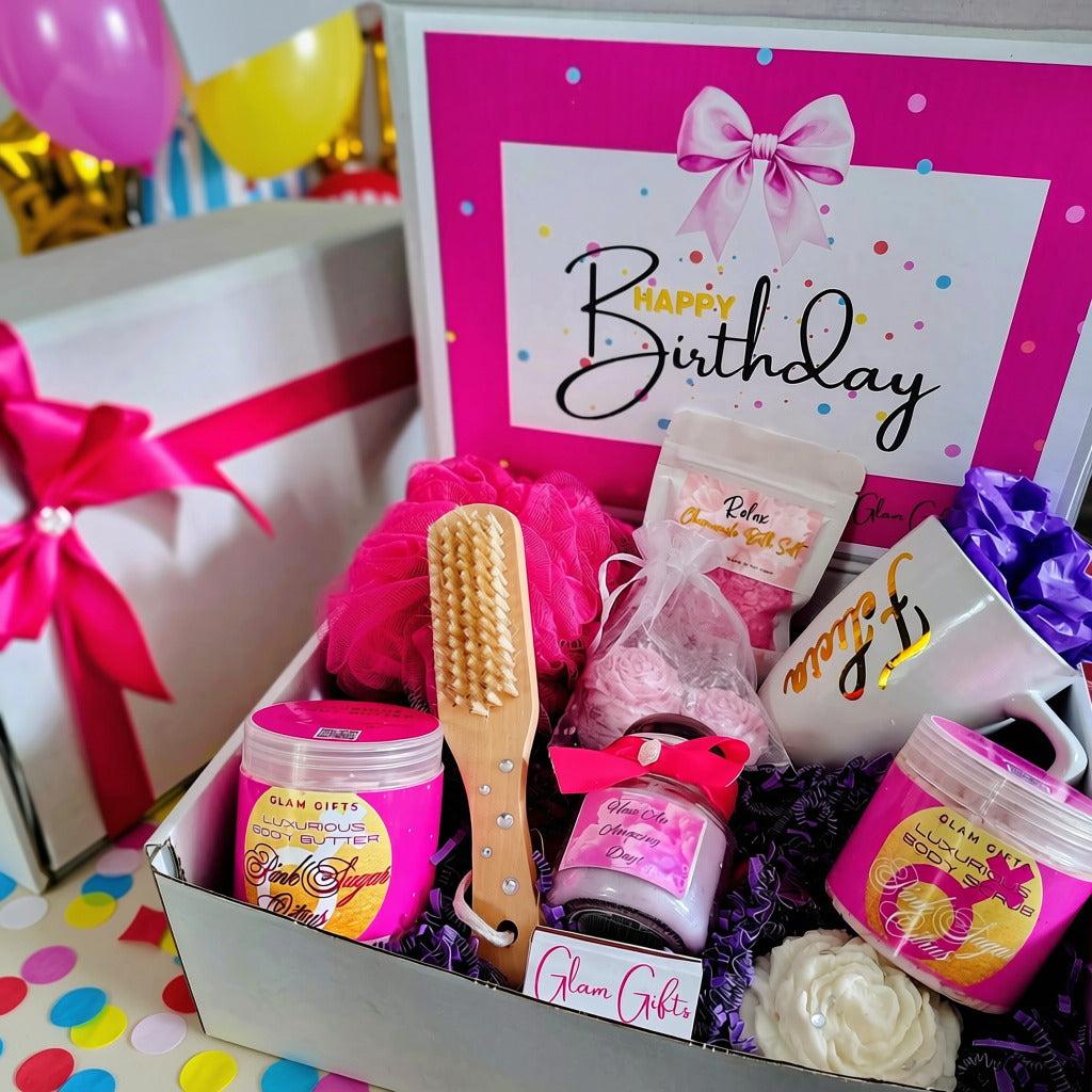 Happy Birthday Gift Spa Box