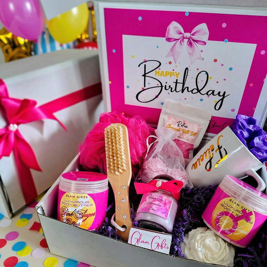 Happy Birthday Gift Spa Box