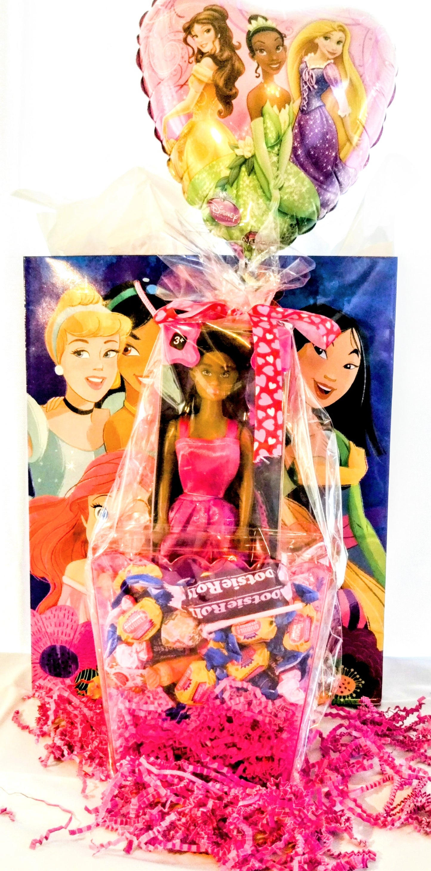 Candy Basket w/Doll & Balloon